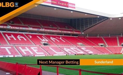 next sunderland manager odds|Next Sunderland manager odds: Will Still new even .